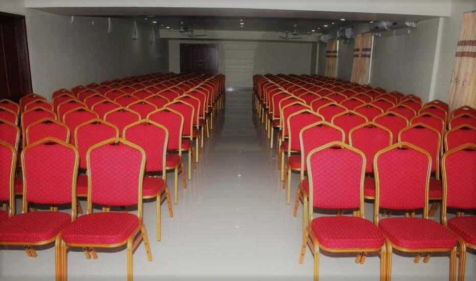 Mg Zion Hotel Tirupati Esterno foto